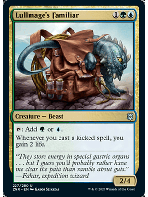 Lullmage's Familiar - ZNR - U 