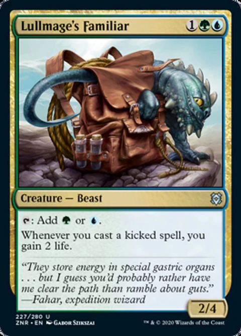 Lullmage's Familiar - ZNR - U 