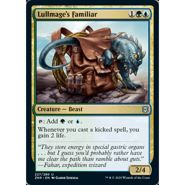 Lullmage's Familiar - ZNR - U 