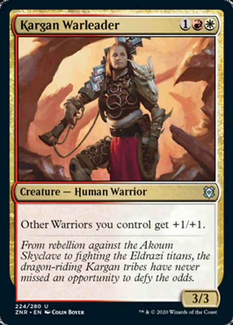 Kargan Warleader - ZNR - U 