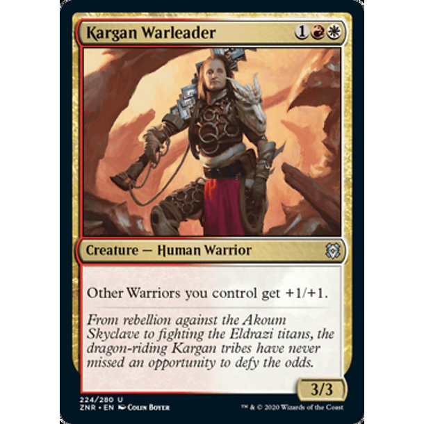 Kargan Warleader - ZNR - U 