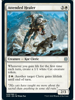 Attended Healer - ZNR - U 