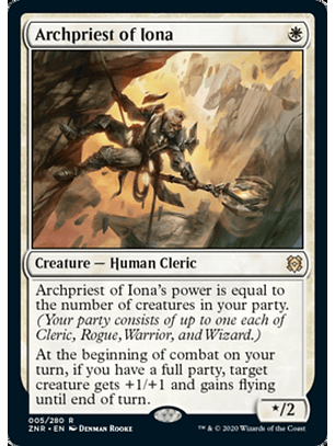 Archpriest of Iona - ZNR - R