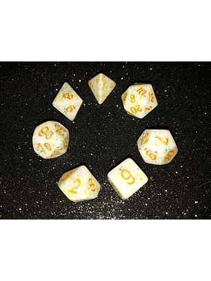 Set Dados Chessex - Confetti juego de 7 