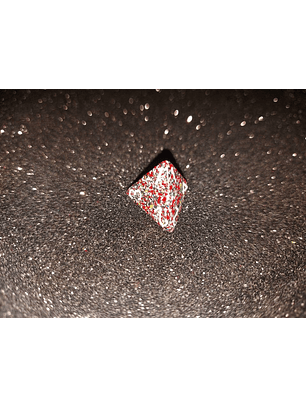 Dado 4 Caras - Chessex - Speckled Gris obscuro 