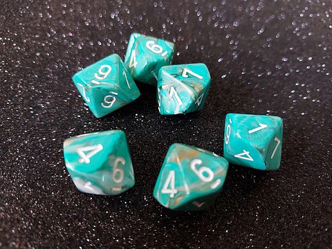 Dado 10 caras - Chessex - D101