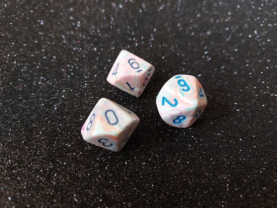 Dado 10 caras - Chessex - D102 1