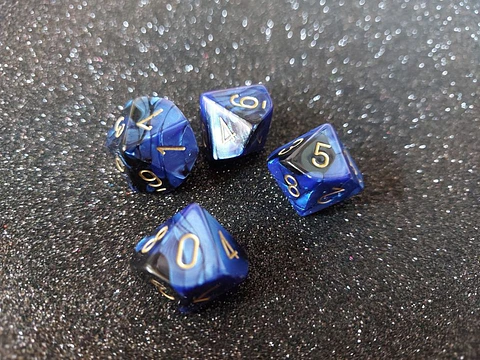 Dado 10 caras - Chessex - D103