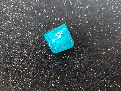Dado 10 caras - Chessex - D104