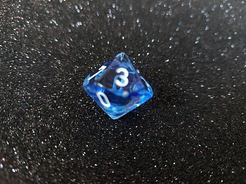 Dado 10 caras - Chessex - D105 