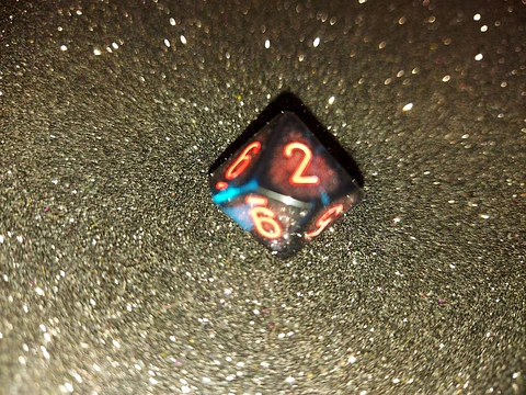 Dado 10 caras - Chessex - D109