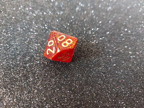 Dado 10 caras - Chessex - D106