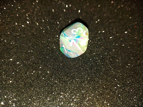 Dado 10 caras - Chessex - D107