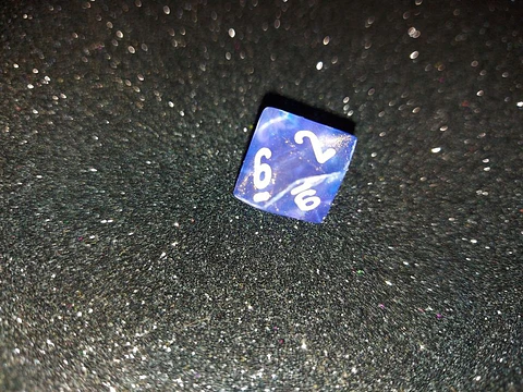 Dado 10 caras - Chessex - D108