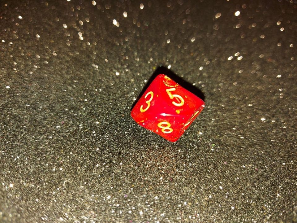 Dado 10 caras - Chessex - D110 1