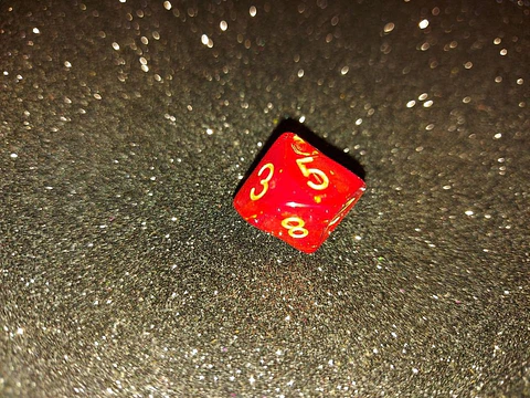 Dado 10 caras - Chessex - D110
