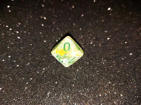 Dado 10 caras - Chessex - D111