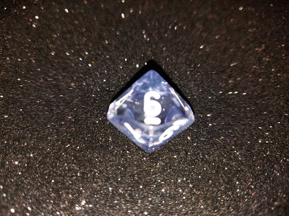 Dado 10 caras - Chessex - D112 1