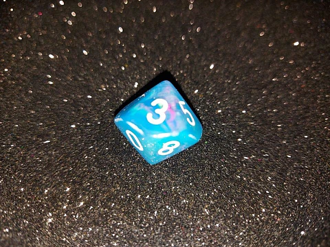 Dado 10 caras - Chessex - D113