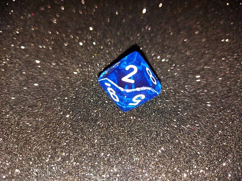 Dado 10 caras - Chessex - D114