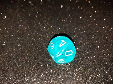 Dado 10 caras - Chessex - D116