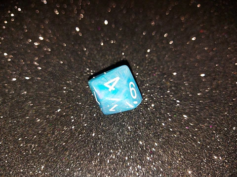Dado 10 caras - Chessex - D117
