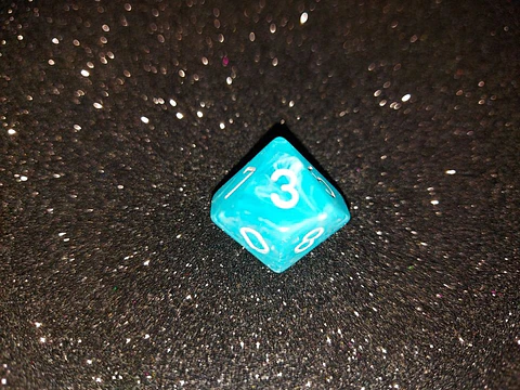 Dado 10 caras - Chessex - D118