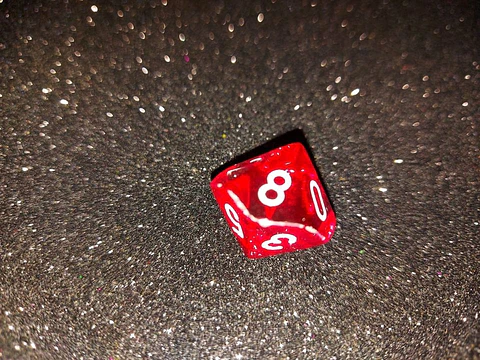 Dado 10 caras - Chessex - D119