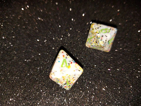 Dado 8 caras - Chessex - D801