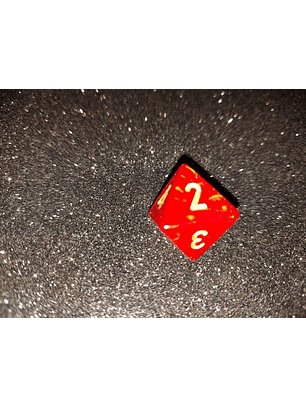 Dado 8 caras - Chessex - D802