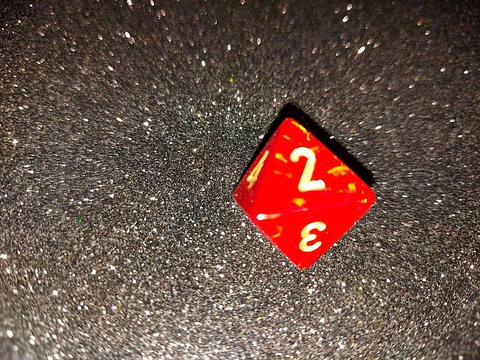Dado 8 caras - Chessex - D802