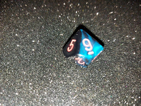 Dado 10 caras - Chessex - D120
