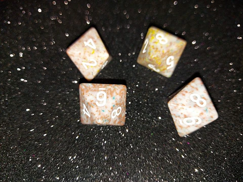 Dado 8 caras - Chessex - D803