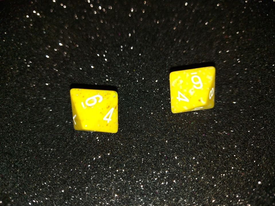 Dado 8 caras - Chessex - D804 1