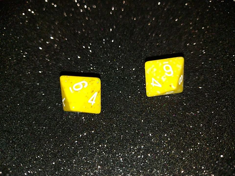Dado 8 caras - Chessex - D804