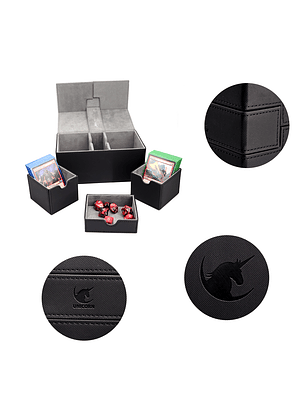 Porta Deck Premium plus 200 Negro (precompra)