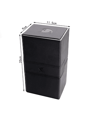 Porta Deck Premium plus 200 Negro (precompra)