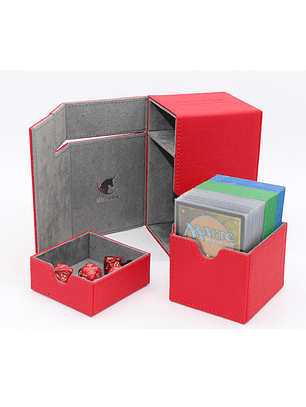 Porta Deck Premium plus 100 Rojo  (precompra)