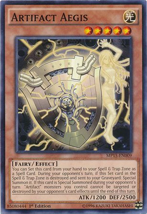 Artifact Aegis - MP15-EN009 - Common