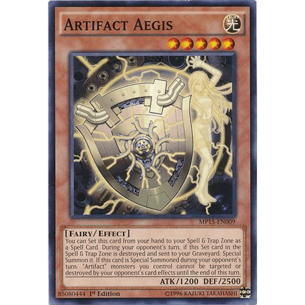 Artifact Aegis - MP15-EN009 - Common