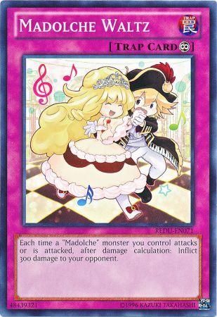 Madolche Waltz - REDU-EN071 - Common 1