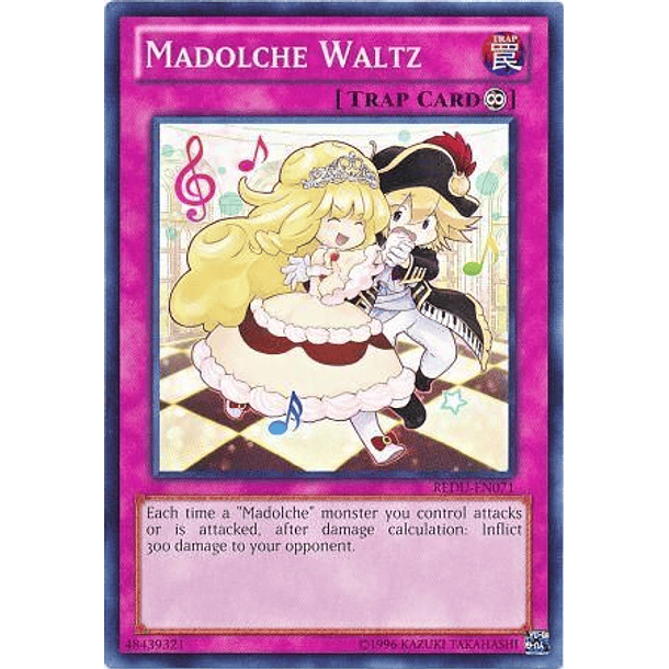 Madolche Waltz - REDU-EN071 - Common