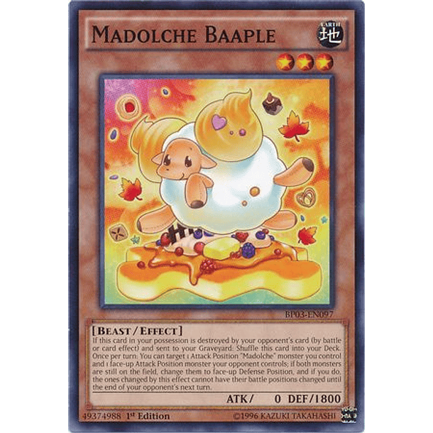 Madolche Baaple - BP03-EN097 - Common