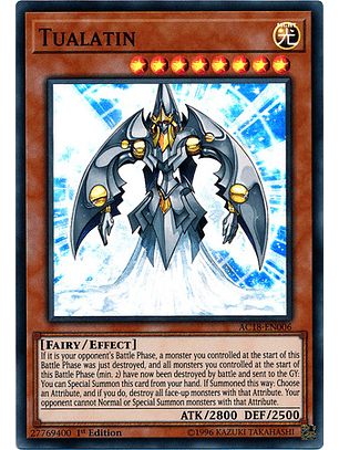 Tualatin - AC18-EN006 - Super Rare