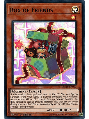 Box of Friends - AC18-EN002 - Super Rare