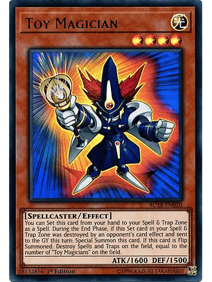 Toy Magician - AC18-EN020 - Ultra Rare