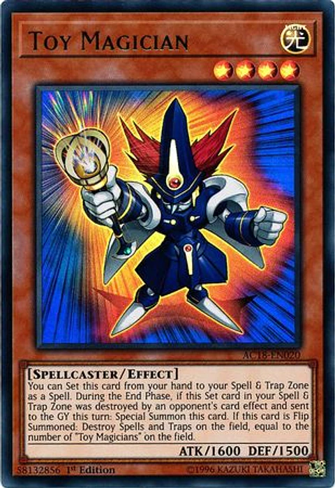 Toy Magician - AC18-EN020 - Ultra Rare