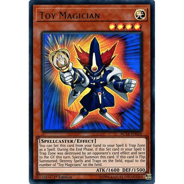 Toy Magician - AC18-EN020 - Ultra Rare