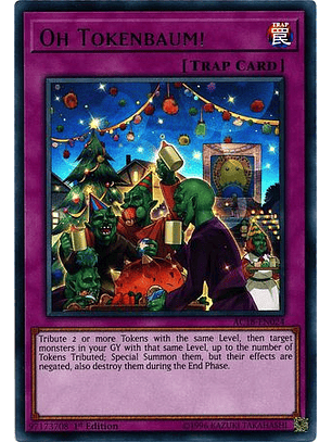 Oh Tokenbaum! - AC18-EN024 - Ultra Rare