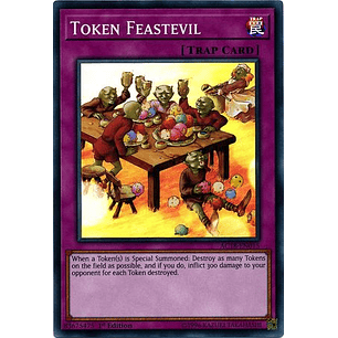 Token Feastevil - AC18-EN015 - Super Rare